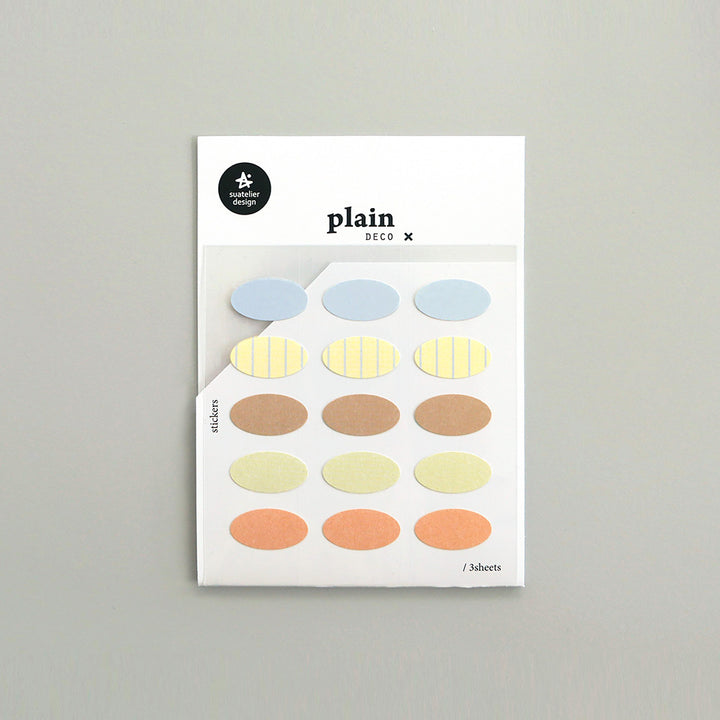 Suatelier Plain Deco Sticker - Plain.80 — detail view