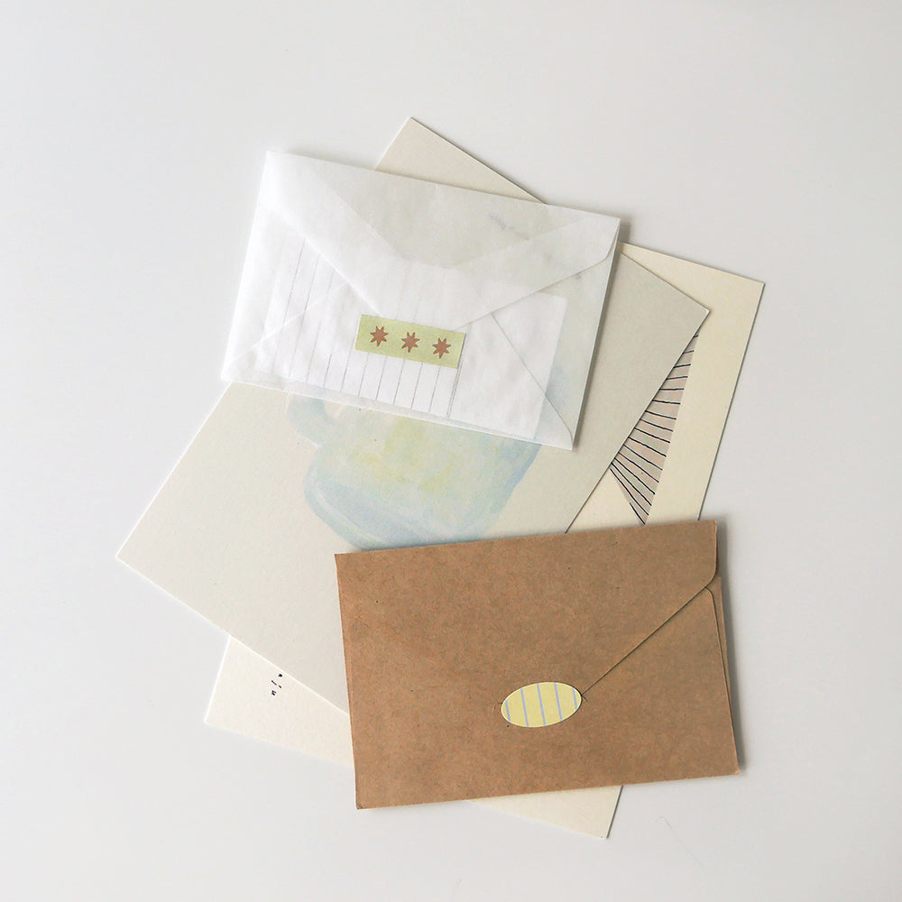 Suatelier Plain Deco Sticker - Plain.80 — with packaging
