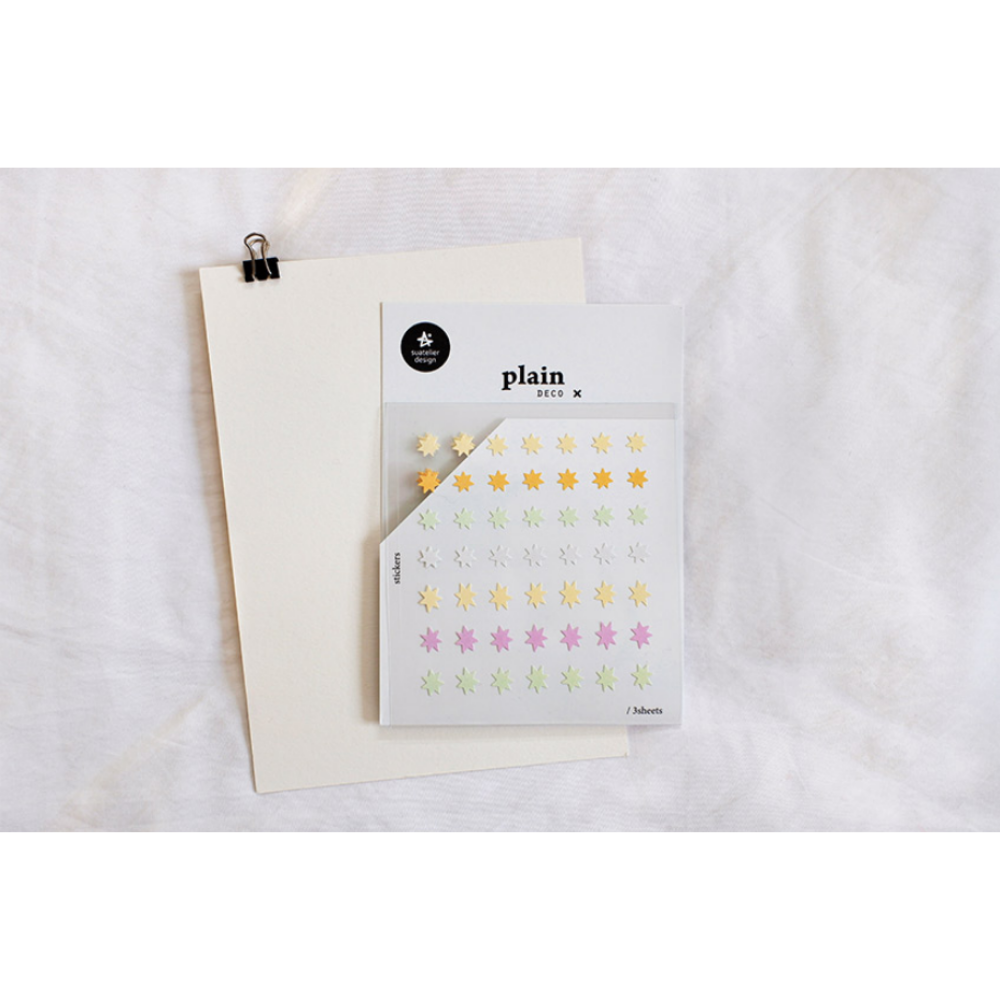 Suatelier Plain Deco Sticker - plain.81