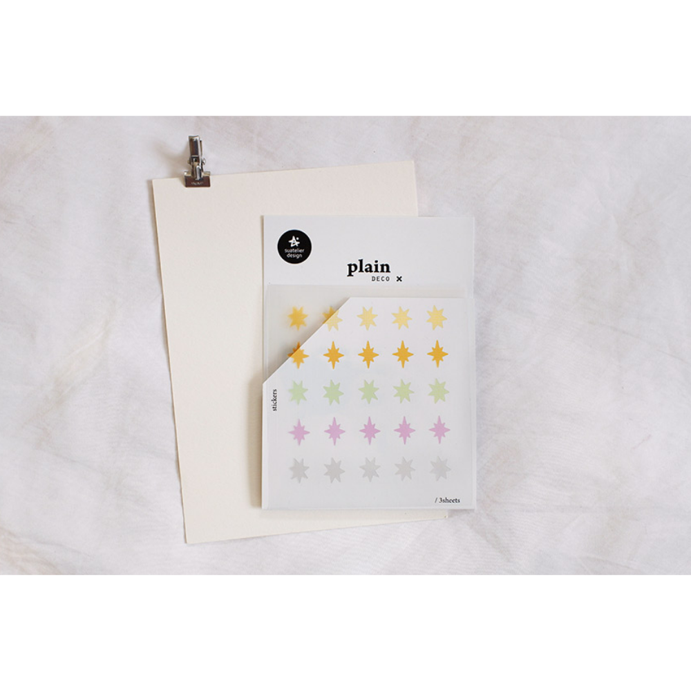 Suatelier Plain Deco Sticker - plain.82