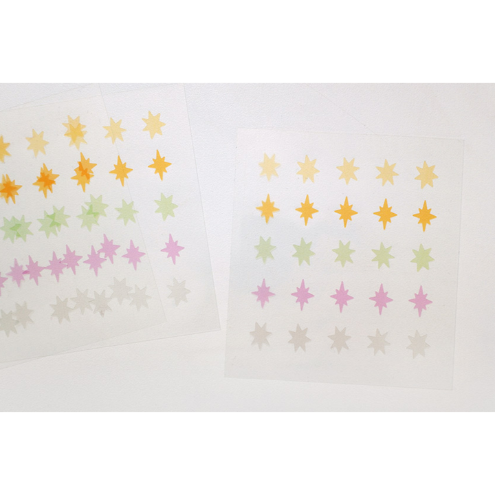 Suatelier Plain Deco Sticker - plain.82