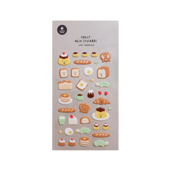 Suatelier Daily Deco Sticker - Bakehouse