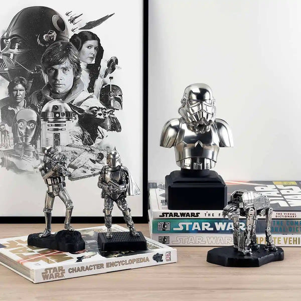 Load image into Gallery viewer, Royal Selangor Starwars Figurine - Boba Fett

