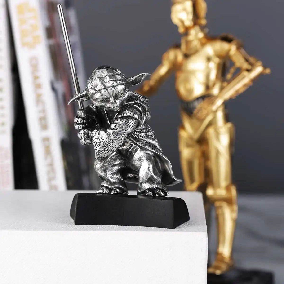 Royal Selangor Starwars Figurine Yoda Gift | Cityluxe