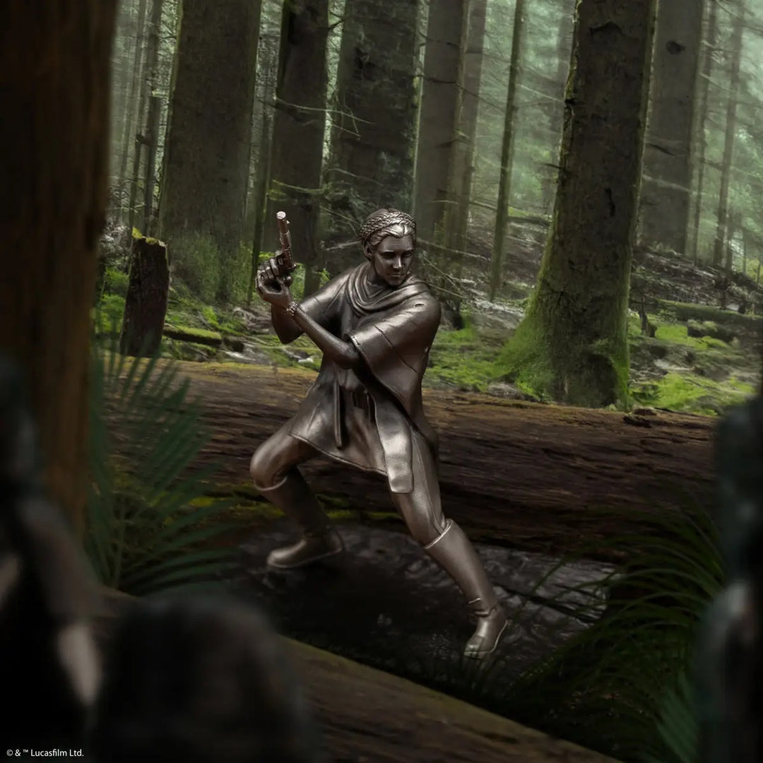 Royal Selangor Starwars Figurine - Leia Organa Endor