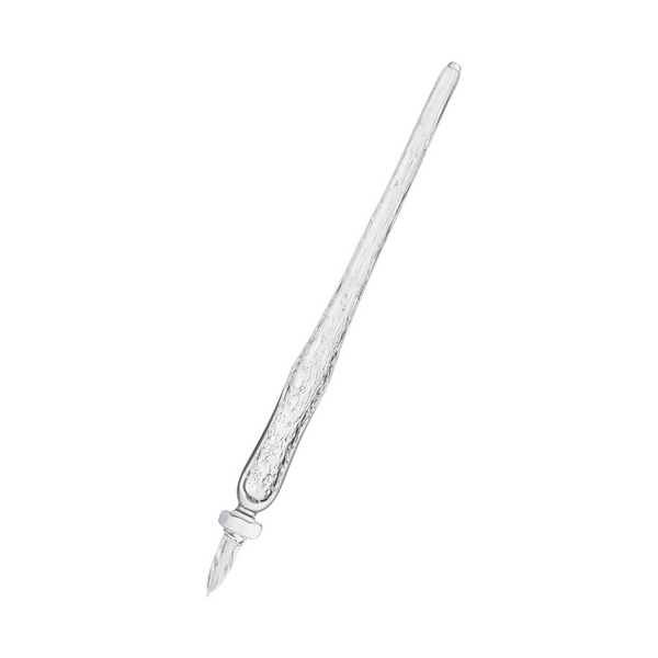 Load image into Gallery viewer, Matsubokkuri Tsubutsubu Glass Fountain Pen - Clear [Pre-Order]
