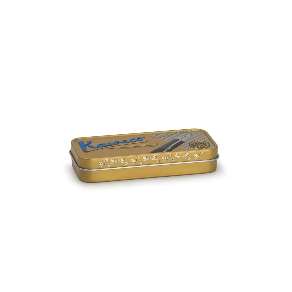 Tin Box Short Classic - Includes 1 x warranty card &amp; manual and 1 x sticker