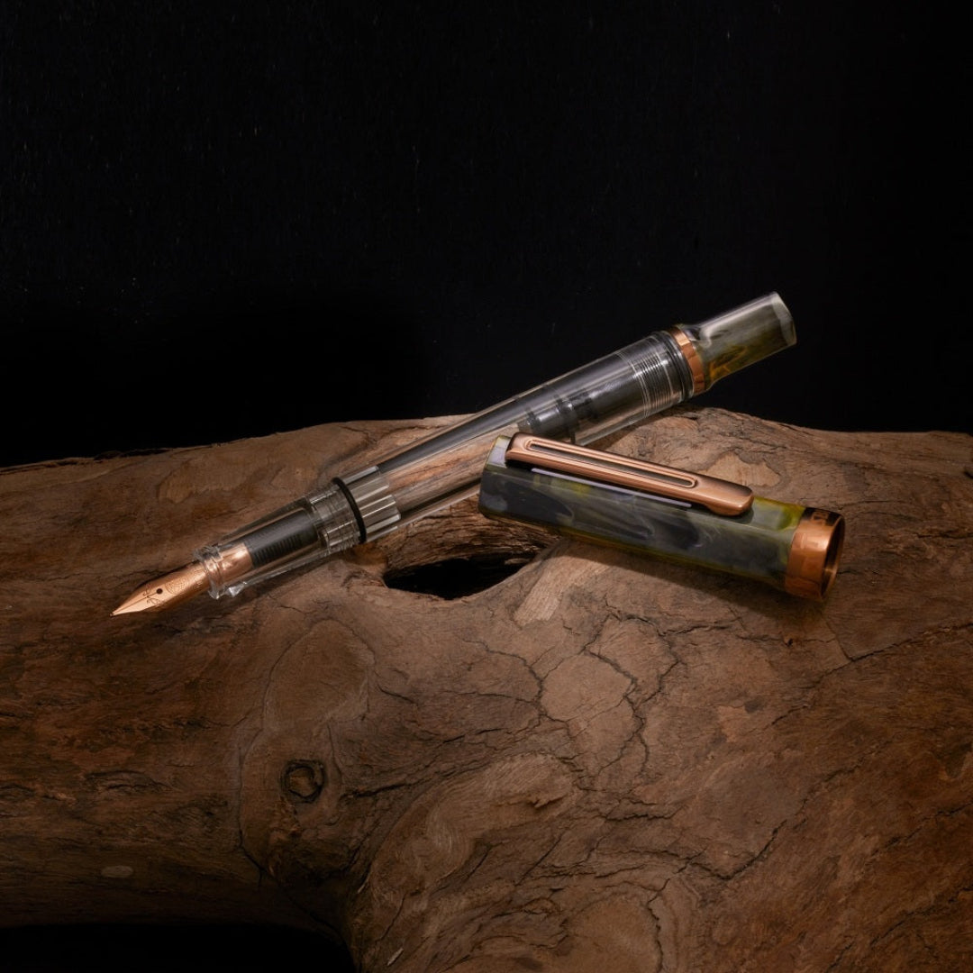TWSBI ECO Fountain Pen Serpentine with Bronze, TWSBI ECO Fountain Pen, TWSBI Pen, Fountain Pen, TWSBI, Cityluxe