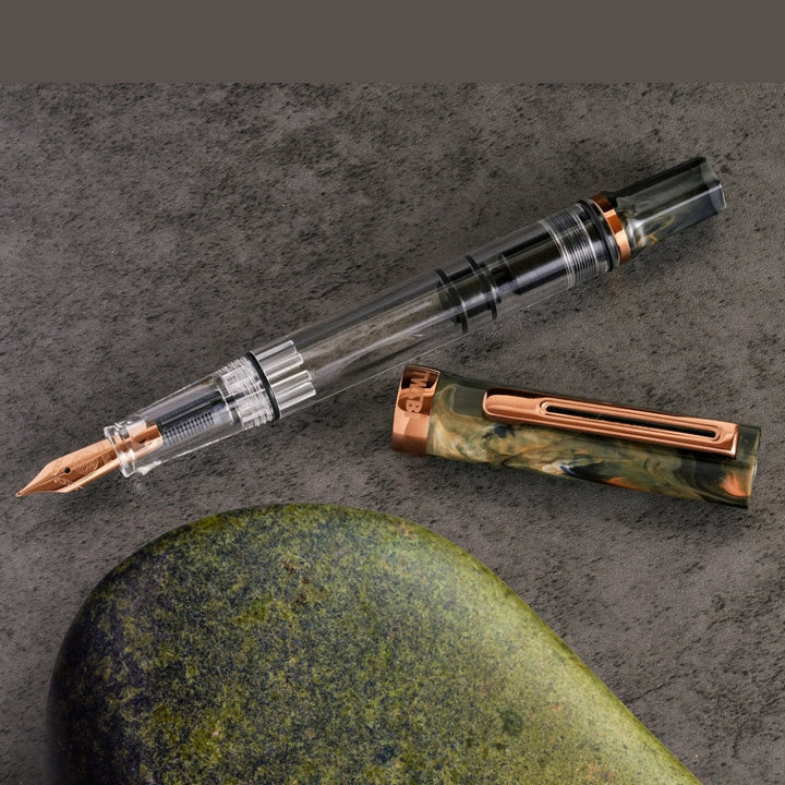 TWSBI ECO Fountain Pen Serpentine with Bronze, TWSBI ECO Fountain Pen, TWSBI Pen, Fountain Pen, TWSBI, Cityluxe