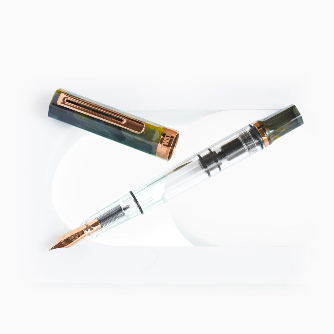 TWSBI ECO Fountain Pen Serpentine with Bronze, TWSBI ECO Fountain Pen, TWSBI Pen, Fountain Pen, TWSBI, Cityluxe