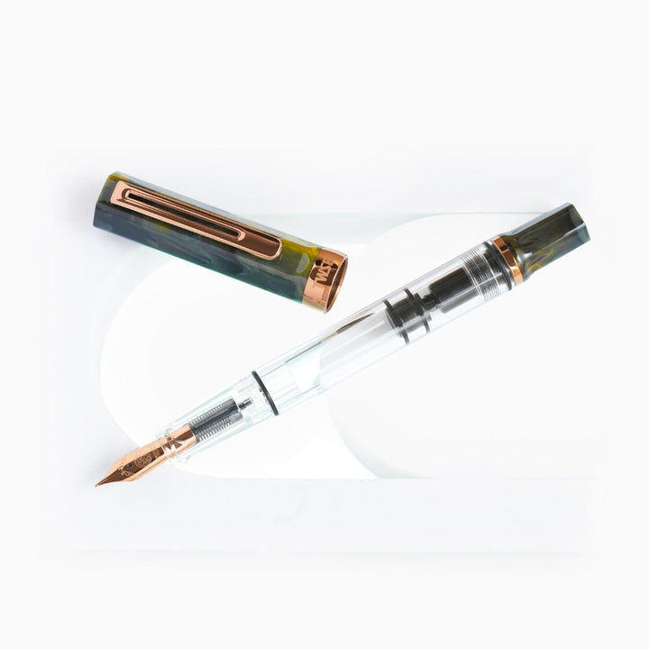 TWSBI ECO Fountain Pen Serpentine with Bronze, TWSBI ECO Fountain Pen, TWSBI Pen, Fountain Pen, TWSBI, Cityluxe