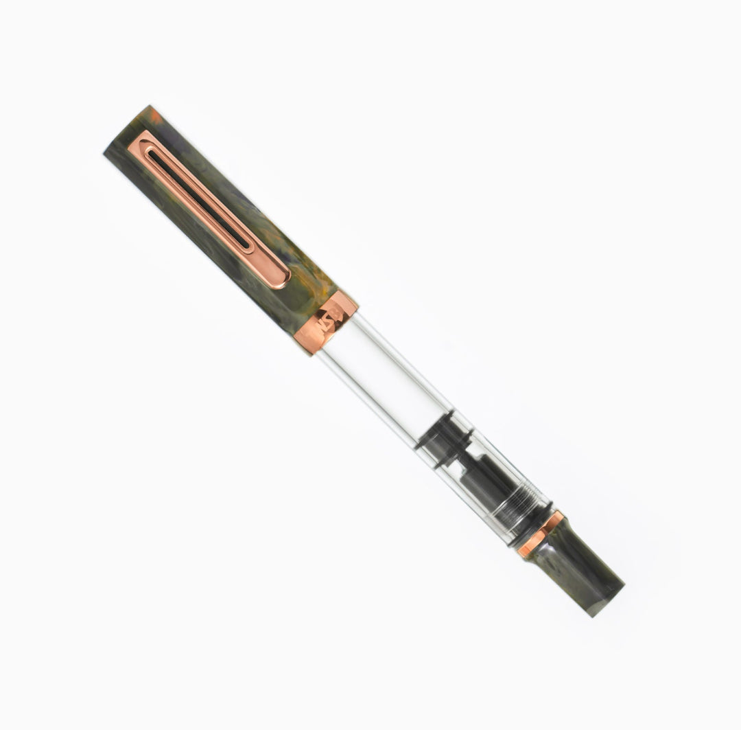 TWSBI ECO Fountain Pen Serpentine with Bronze, TWSBI ECO Fountain Pen, TWSBI Pen, Fountain Pen, TWSBI, Cityluxe