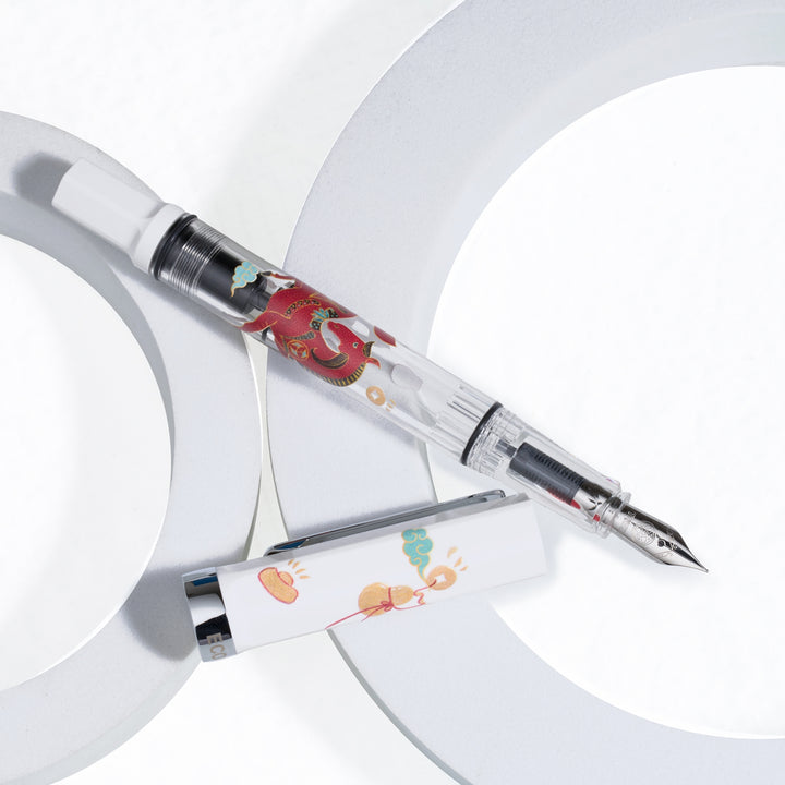 TWSBI ECO Fountain Pen White Horse