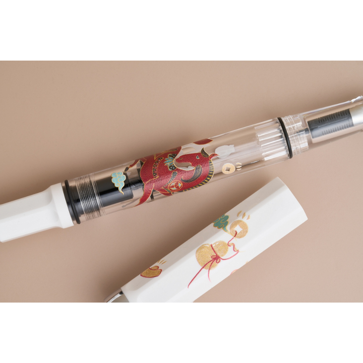 TWSBI ECO Fountain Pen White Horse