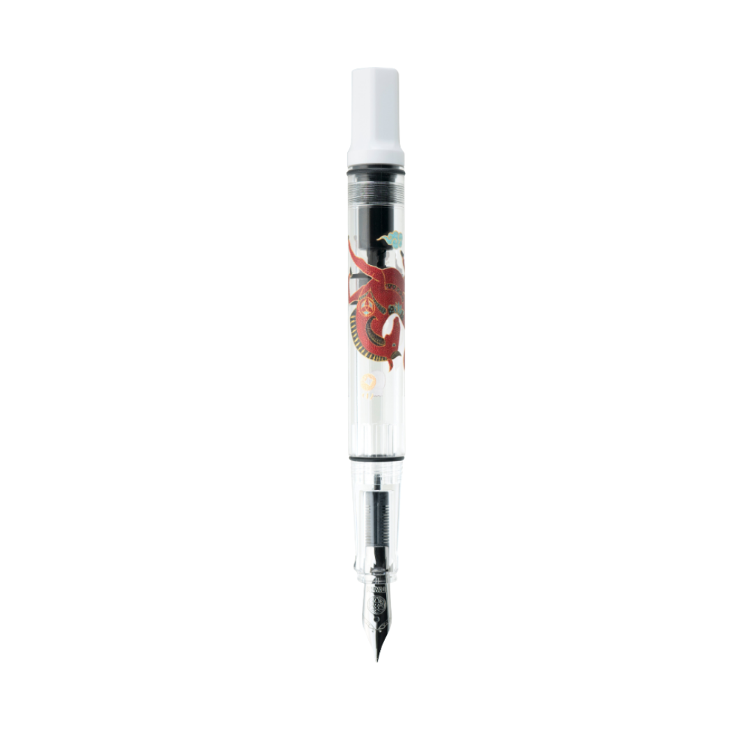 TWSBI ECO Fountain Pen White Horse