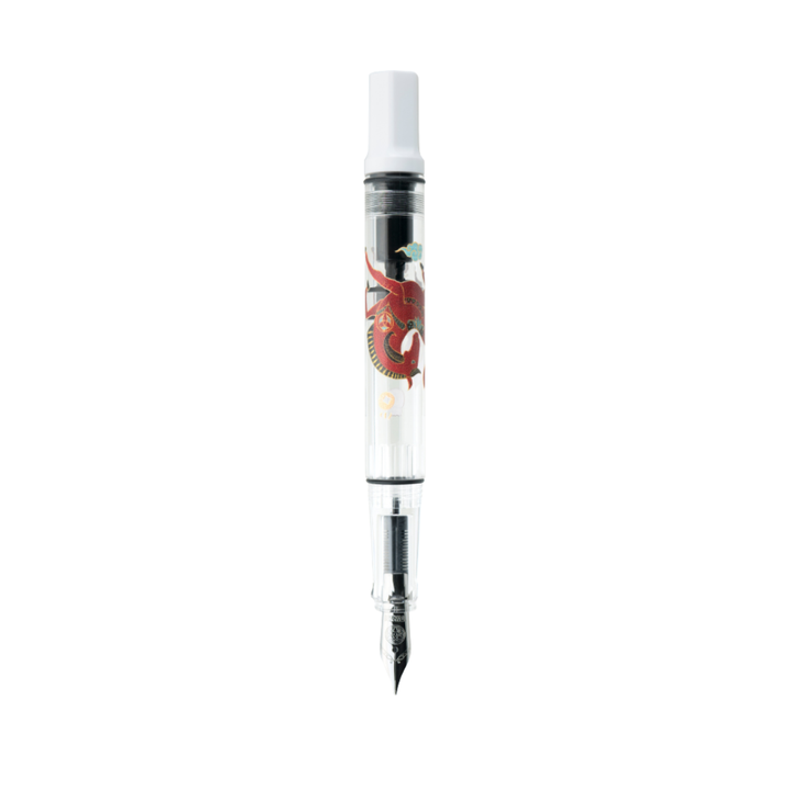 TWSBI ECO Fountain Pen White Horse