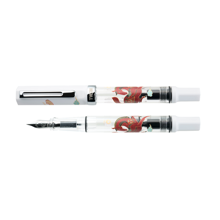 TWSBI ECO Fountain Pen White Horse
