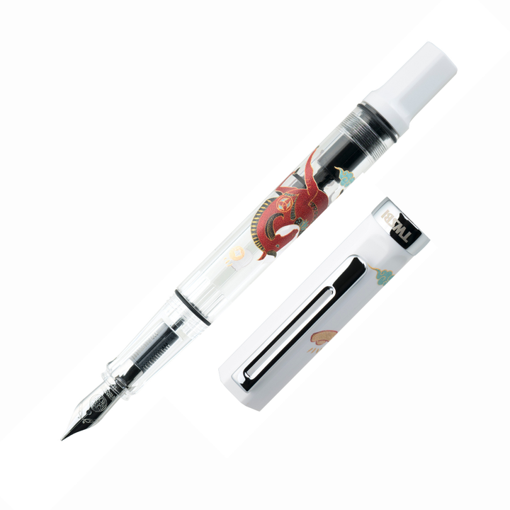 TWSBI ECO Fountain Pen White Horse