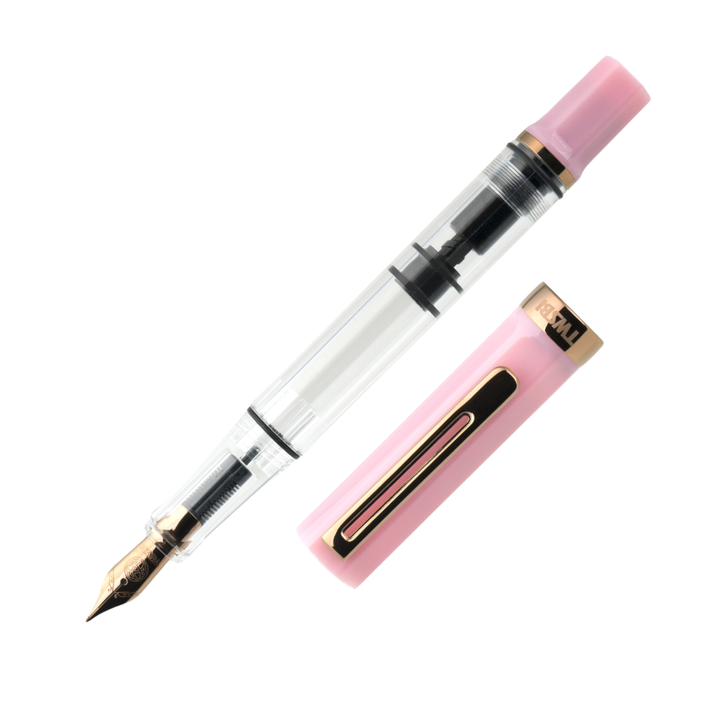TWSBI ECO Pink Lemonade with Bronze Fountain Pen