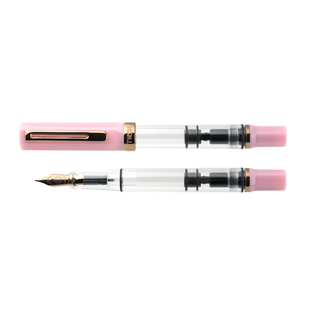TWSBI ECO Pink Lemonade with Bronze Fountain Pen