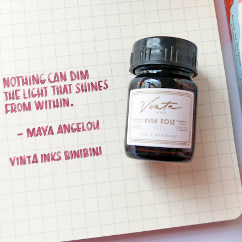 [FREE GIFT] Single Bottle of Vinta Inks Vintage Collection 15ml in Random Color — Vinta Inks fountain pen ink — premium bottled ink for writing, at Cityluxe Singapore
