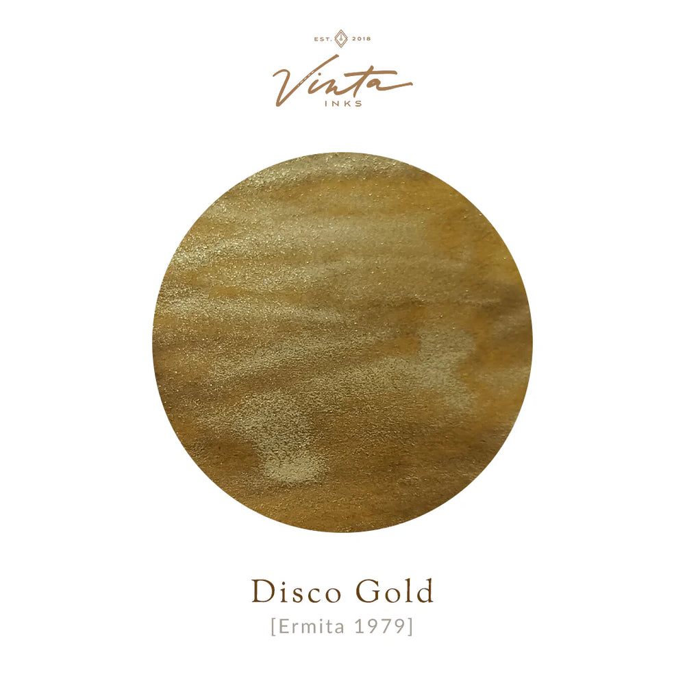 Vinta Inks 15ml Disco Gold (Ermita 1979)