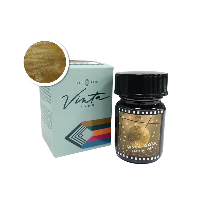Vinta Inks 15ml Disco Gold (Ermita 1979)