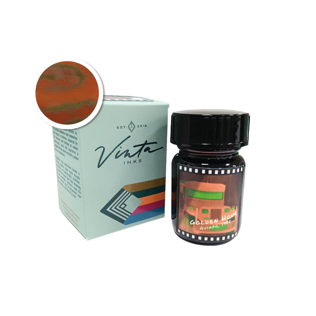 Vinta Inks 15ml Golden Hour (Quiapo 1988)