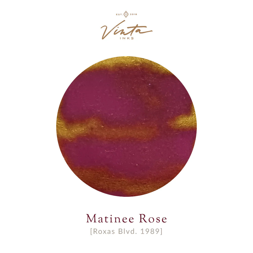 Vinta Inks 15ml Matinee Rose (Roxas Boulevard 1989)