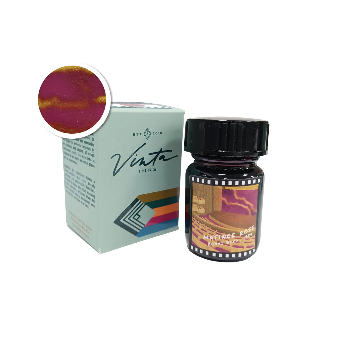 Vinta Inks 15ml Matinee Rose (Roxas Boulevard 1989)