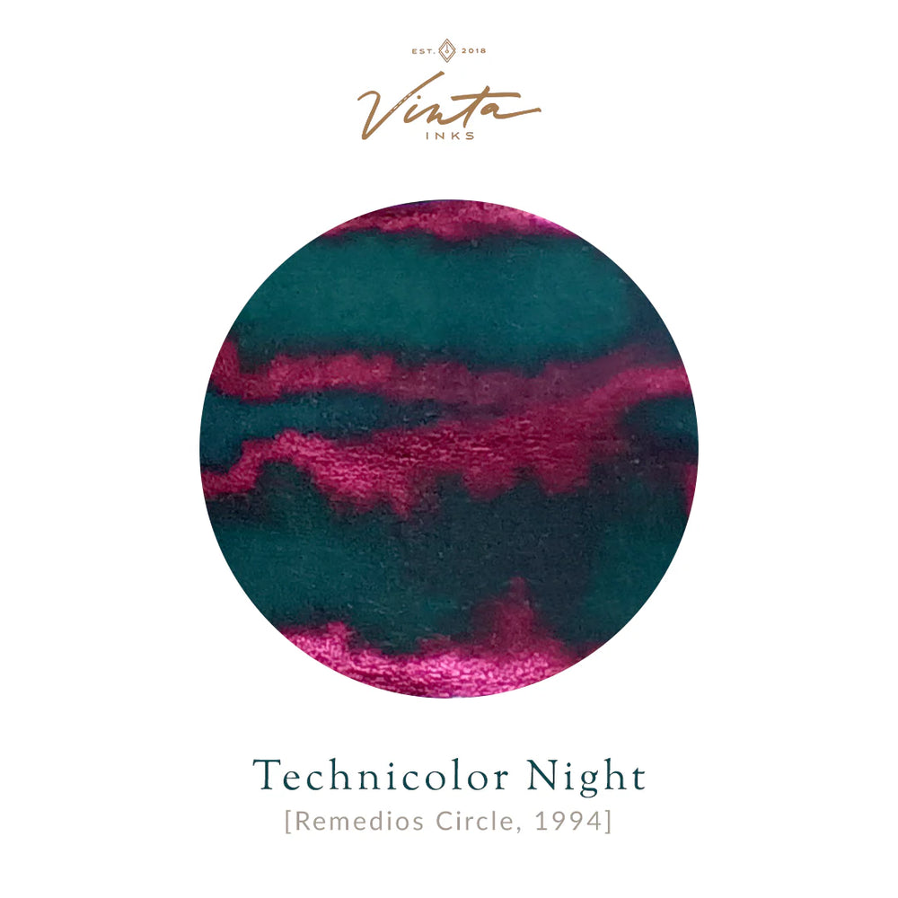 Vinta Inks 15ml Technicolor Night (Remedios Circle 1994)