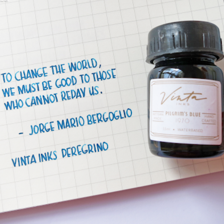 [FREE GIFT] Single Bottle of Vinta Inks Vintage Collection 15ml in Random Color — Vinta Inks fountain pen ink — premium bottled ink for writing, at Cityluxe Singapore