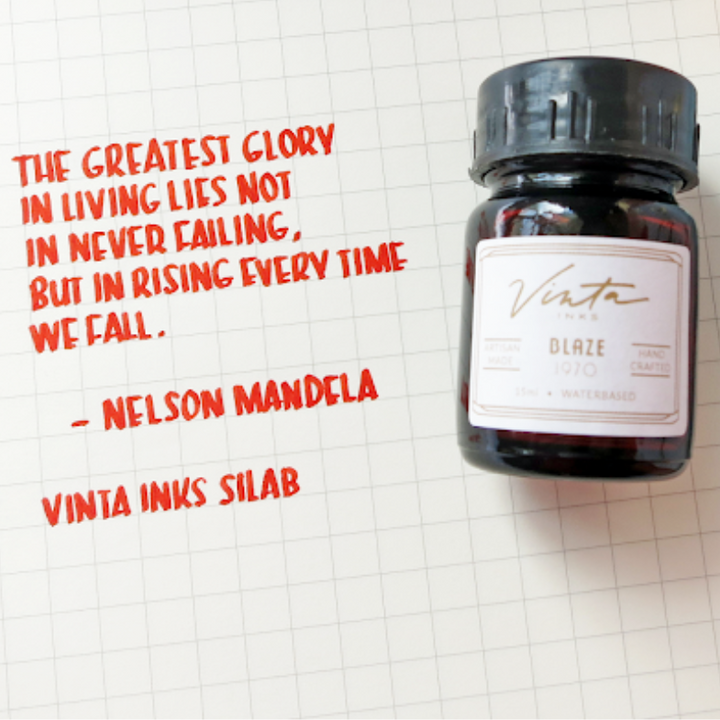 [FREE GIFT] Single Bottle of Vinta Inks Vintage Collection 15ml in Random Color — Vinta Inks fountain pen ink — premium bottled ink for writing, at Cityluxe Singapore