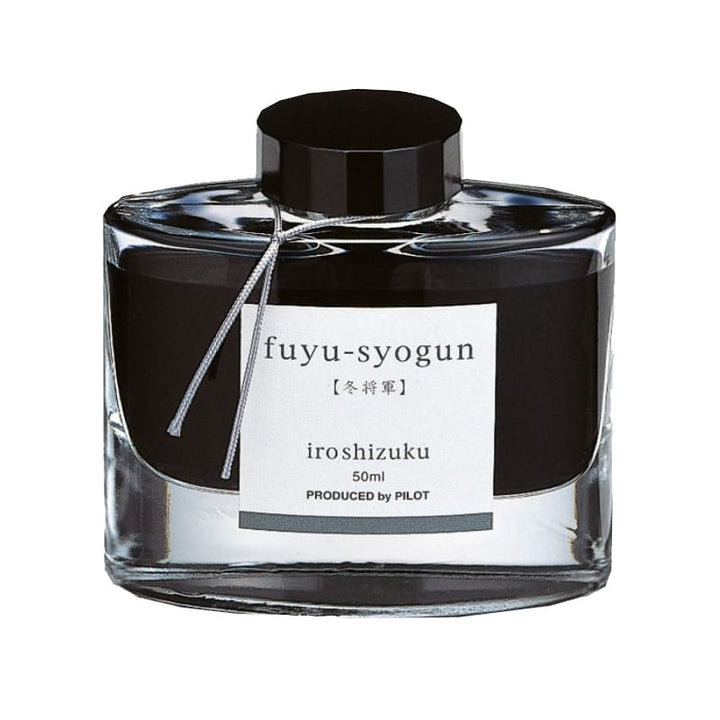 Pilot Iroshizuku 50ml Ink Bottle Fountain Pen Ink - Fuyu-syogun (Light Cool Gray)