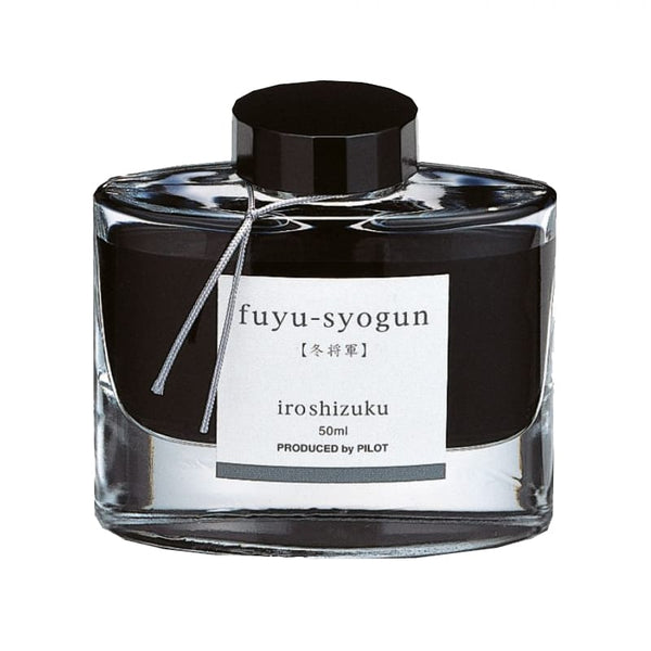 이미지를 갤러리 뷰어에 로드 , Pilot Iroshizuku 50ml Ink Bottle Fountain Pen Ink - Fuyu-syogun (Light Cool Gray)
