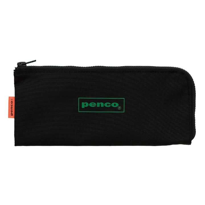 Penco Flat Pencil Case - Black