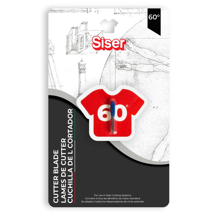 Siser Romeo &amp; Juliet 60 Degree Blade Replacement — front view