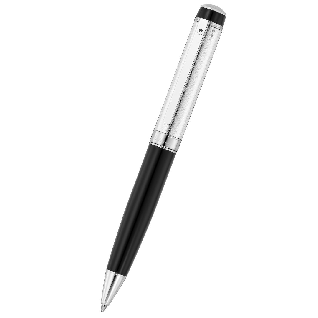 Waldmann Grandeur Series Black — Waldmann fountain pen — precision nib writing instrument, at Cityluxe Singapore stationery store