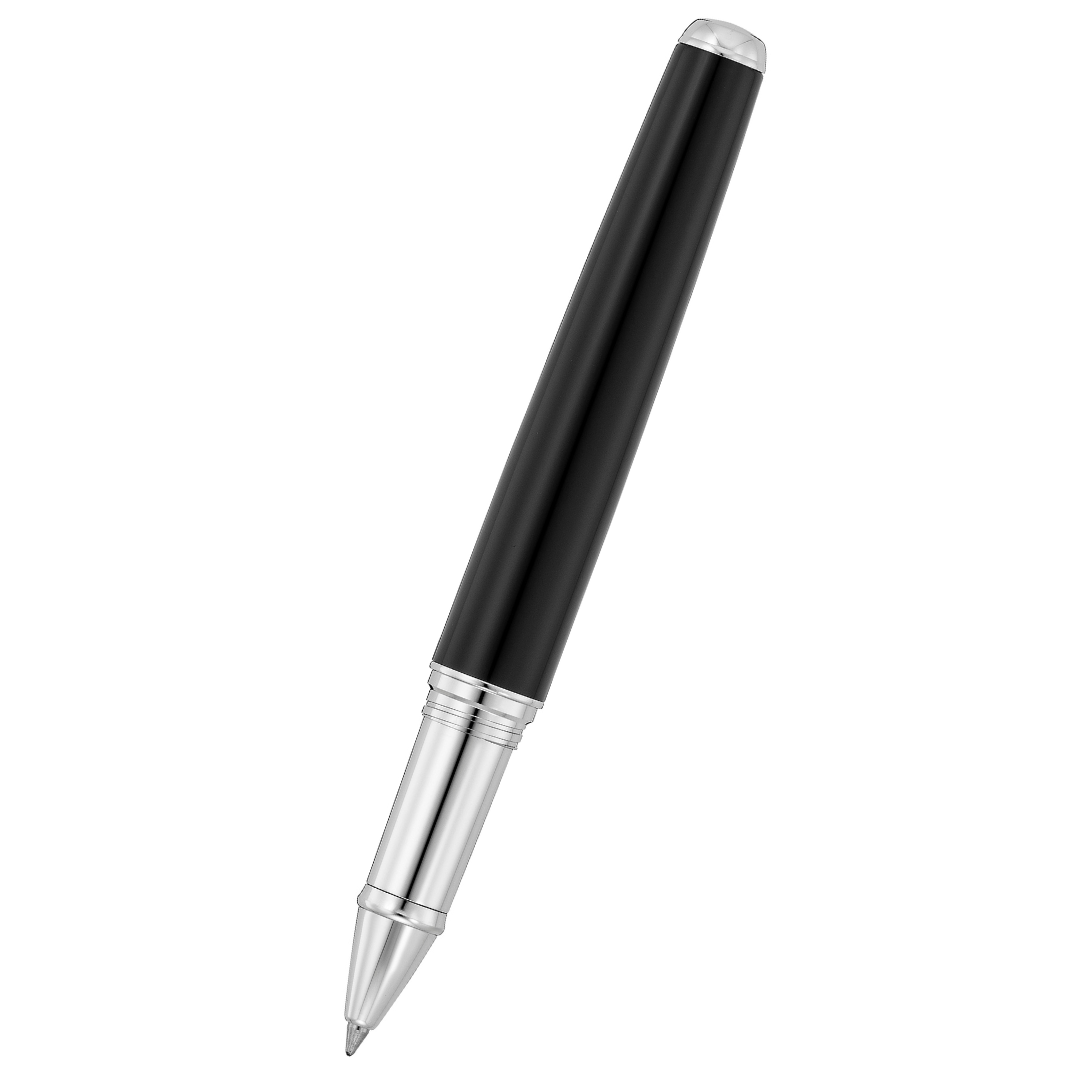 Waldmann Grandeur Series Black — Waldmann fountain pen — precision nib writing instrument, at Cityluxe Singapore stationery store