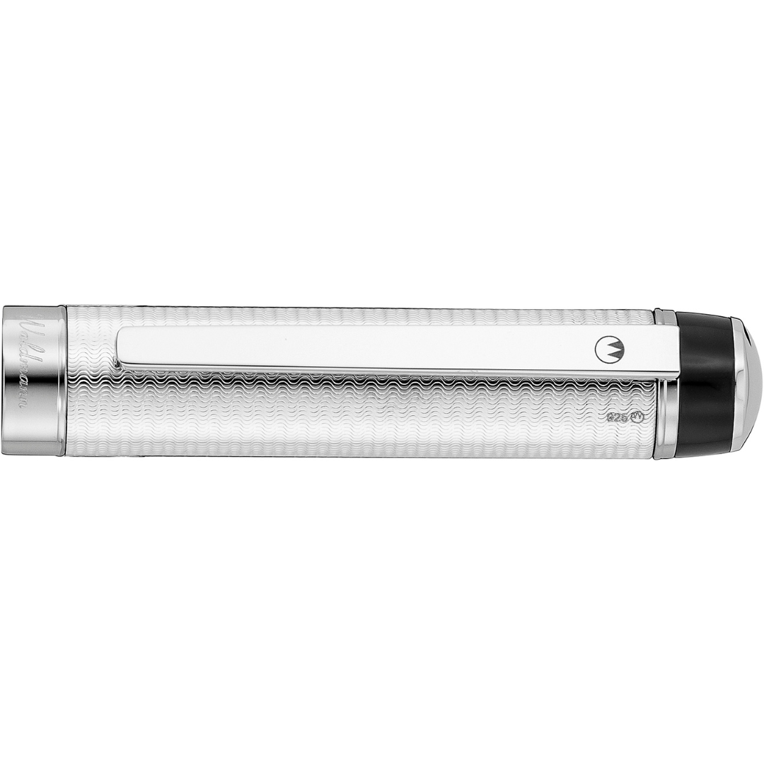 Waldmann Grandeur Series Black — Waldmann fountain pen — precision nib writing instrument, at Cityluxe Singapore stationery store