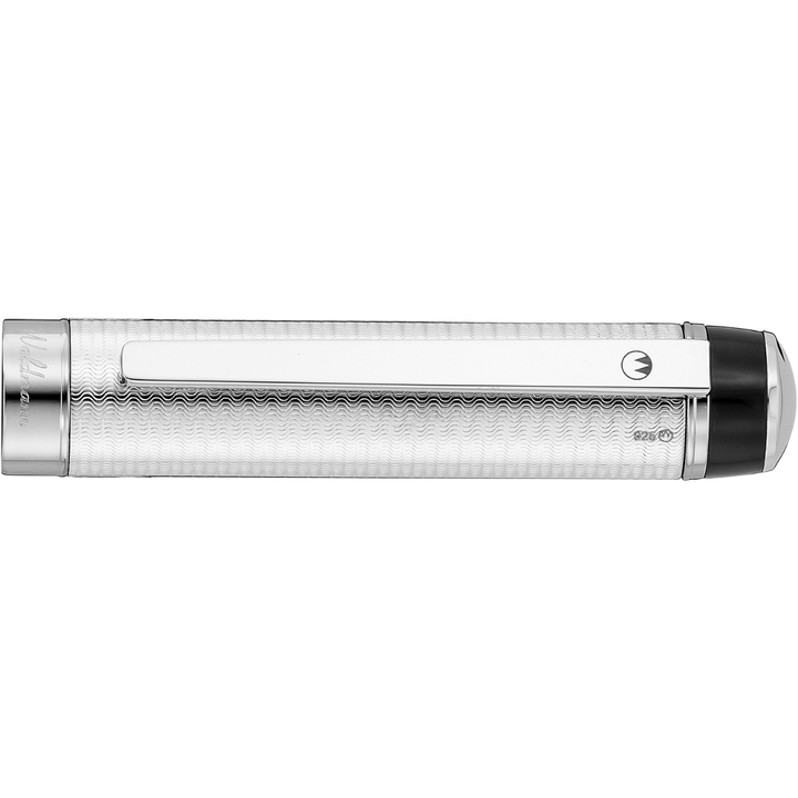 Waldmann Grandeur Series Black — Waldmann fountain pen — precision nib writing instrument, at Cityluxe Singapore stationery store