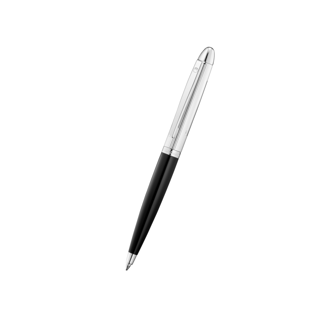 Waldmann Pocket Ballpoint Pen - Black