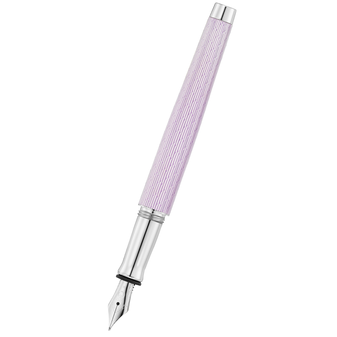 Waldmann Tango Imagination Fountain Pen - Lilac Medium Steel Nib