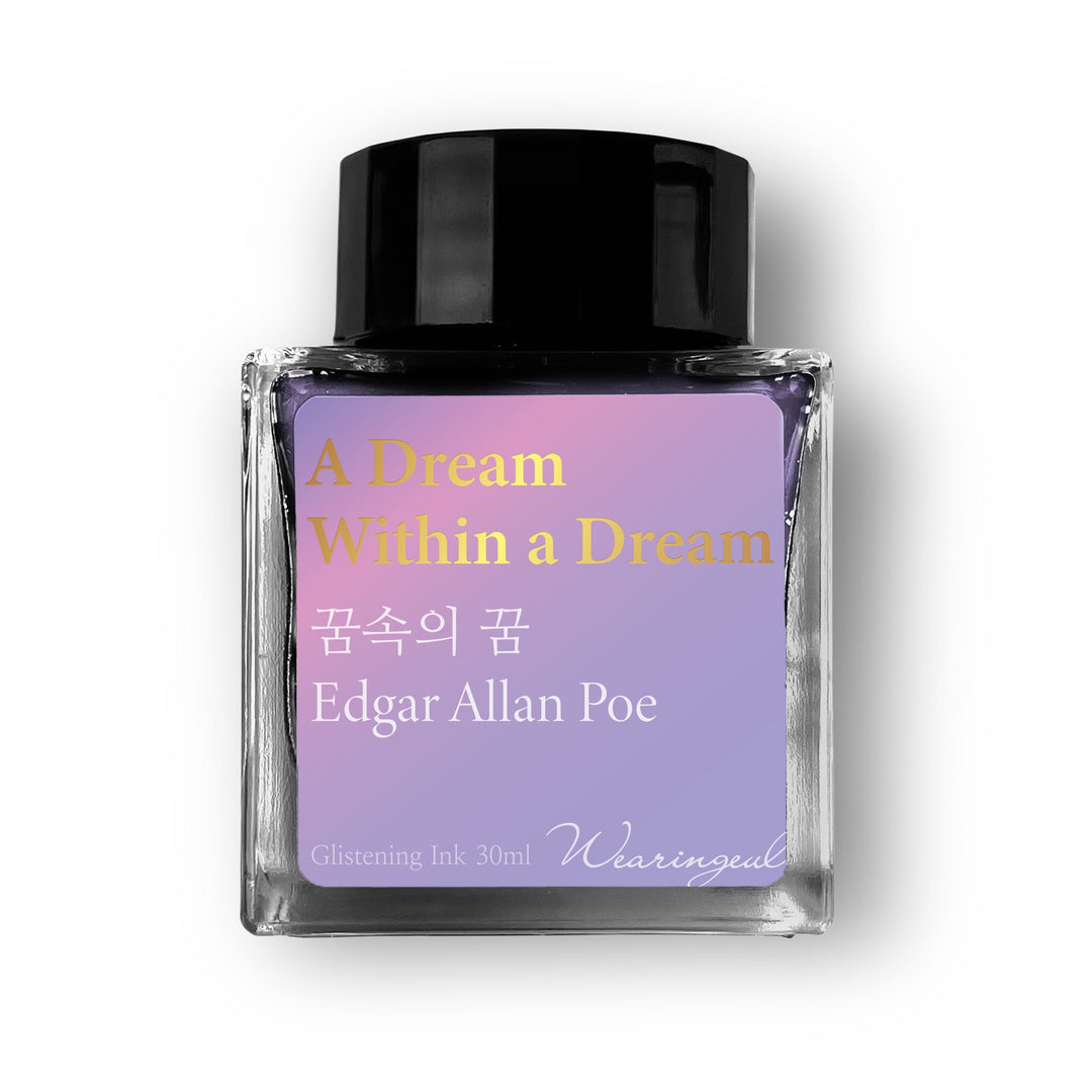 Wearingeul A Dream Within a Dream ink – White Background