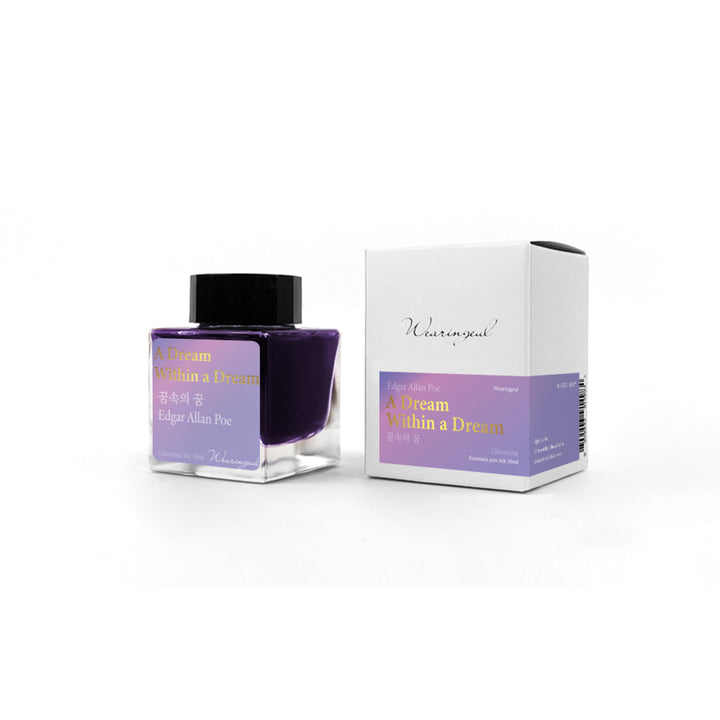 Wearingeul A Dream Within a Dream ink – Package