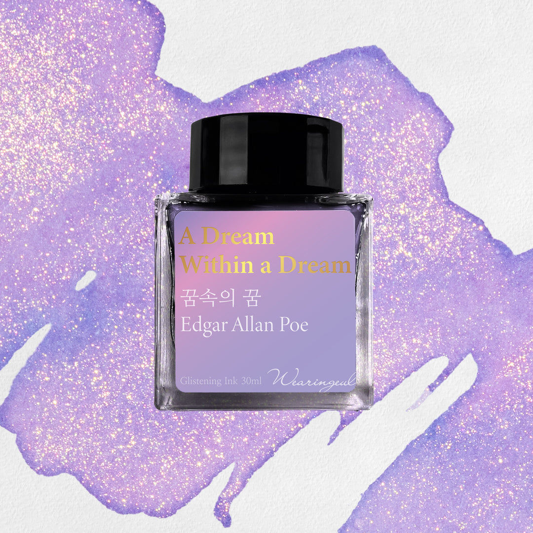 Wearingeul A Dream Within a Dream ink – Colored Background