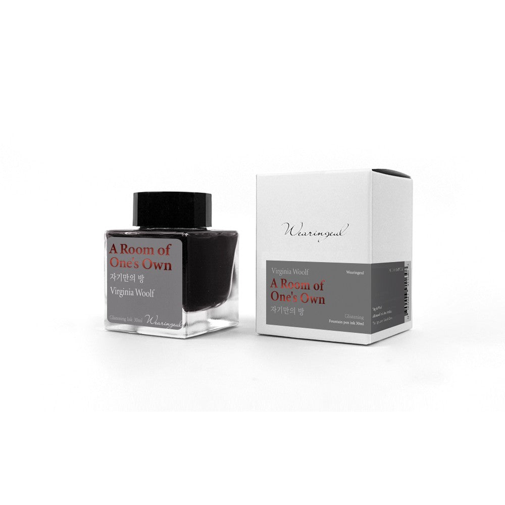 Wearingeul A Room of One's Own Glitter Fountain Pen Ink 30ml – Cityluxe