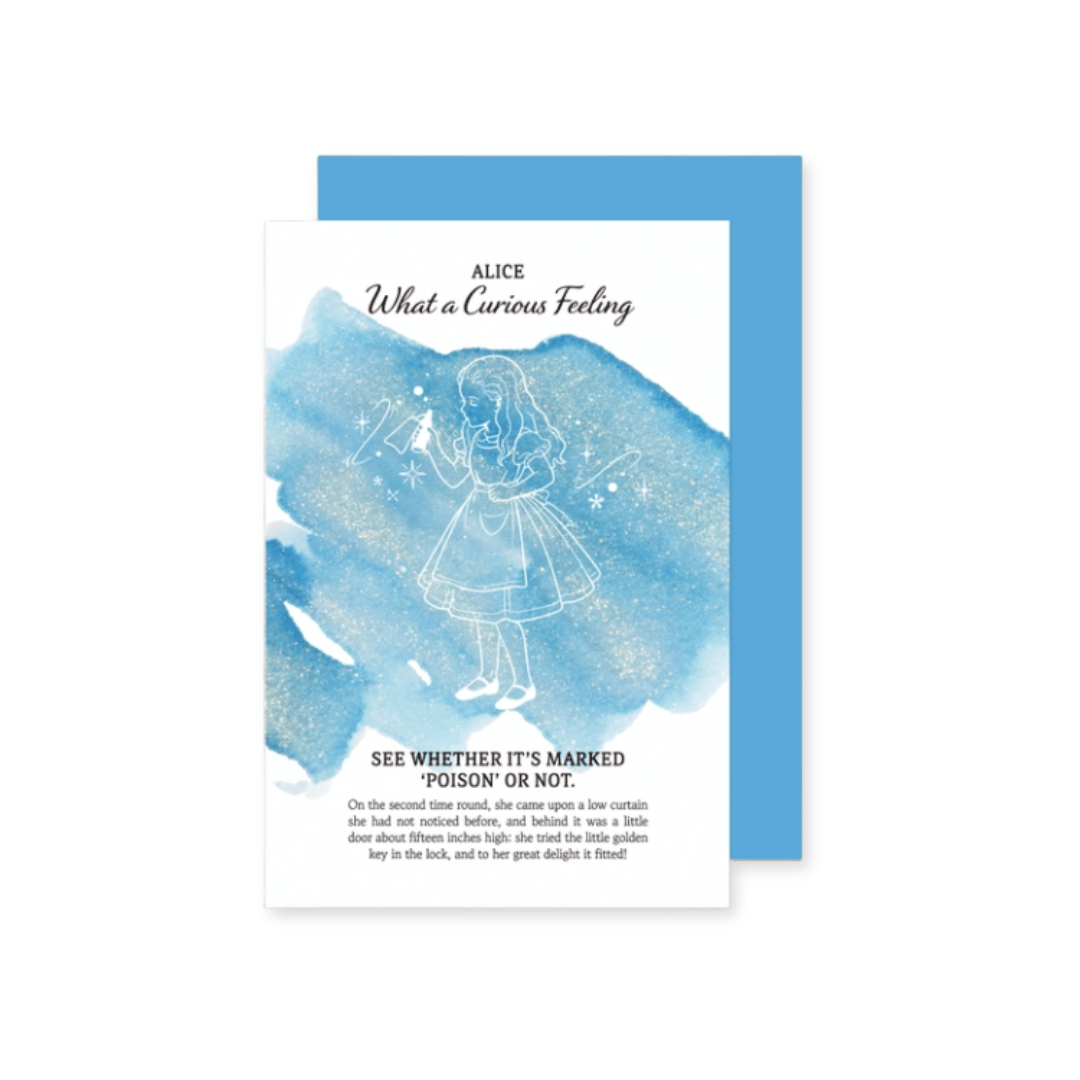 Wearingeul Impression Alice's Color Swatch Postcard Set - 100x148mm – main product photo