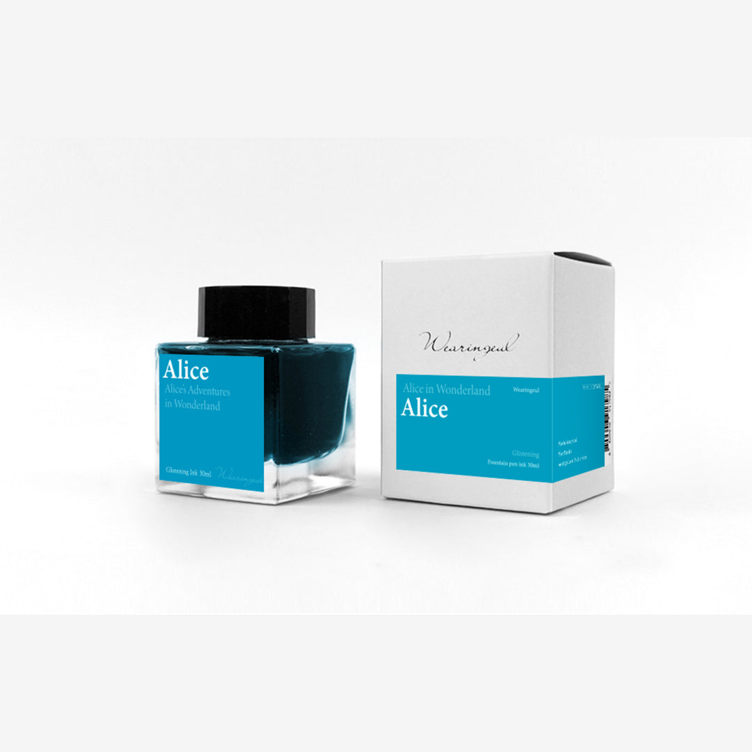 Wearingeul Alice ink – Package