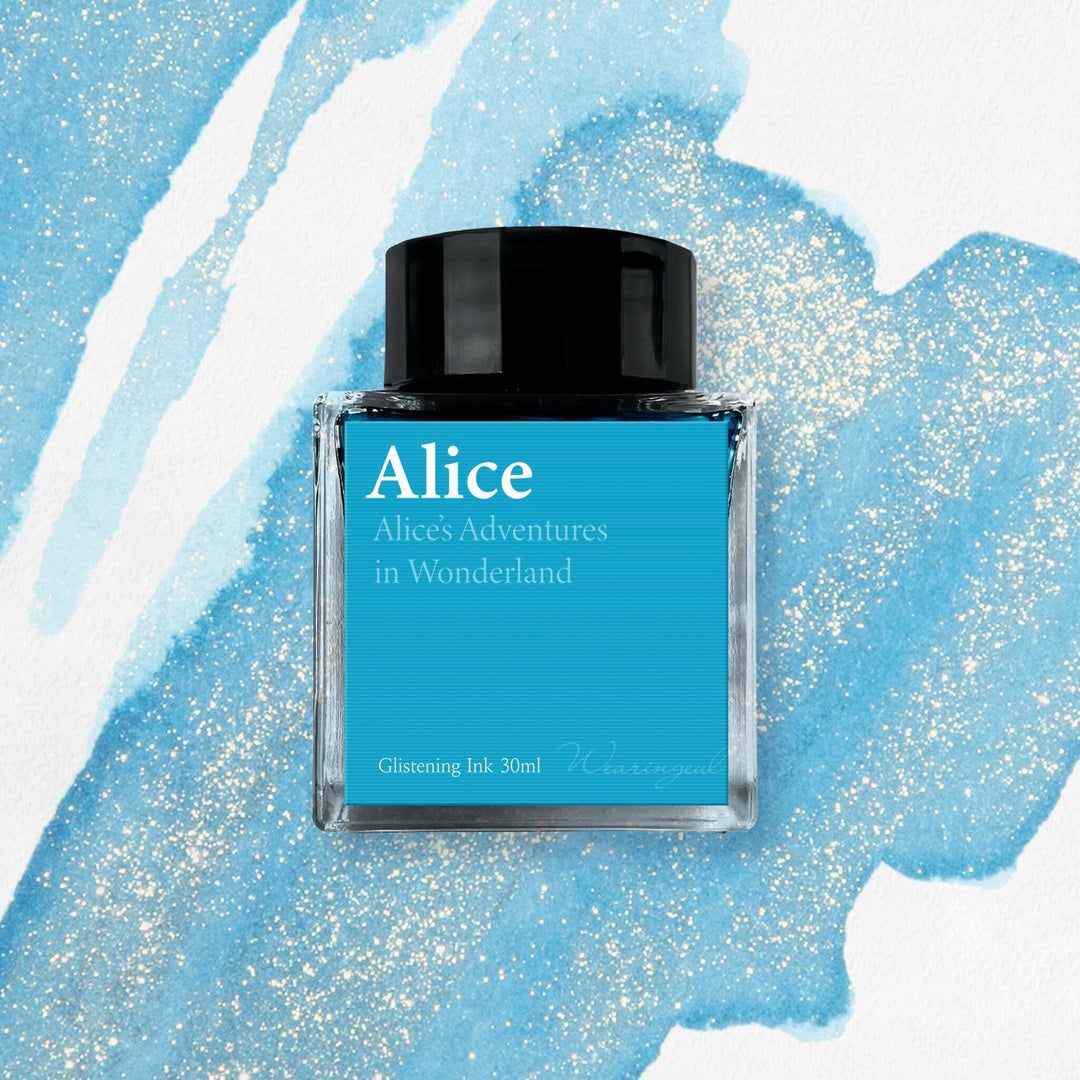 Wearingeul Alice ink – Colored Background